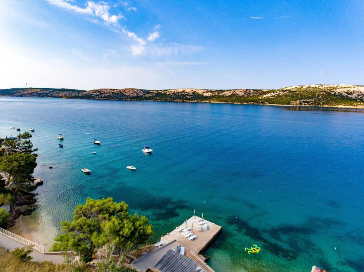 Arka Apartamento Stara Novalja Exterior foto